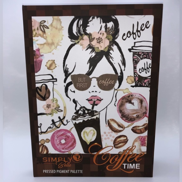Simply Bella Coffee Time Palette - Picture 2 of 4